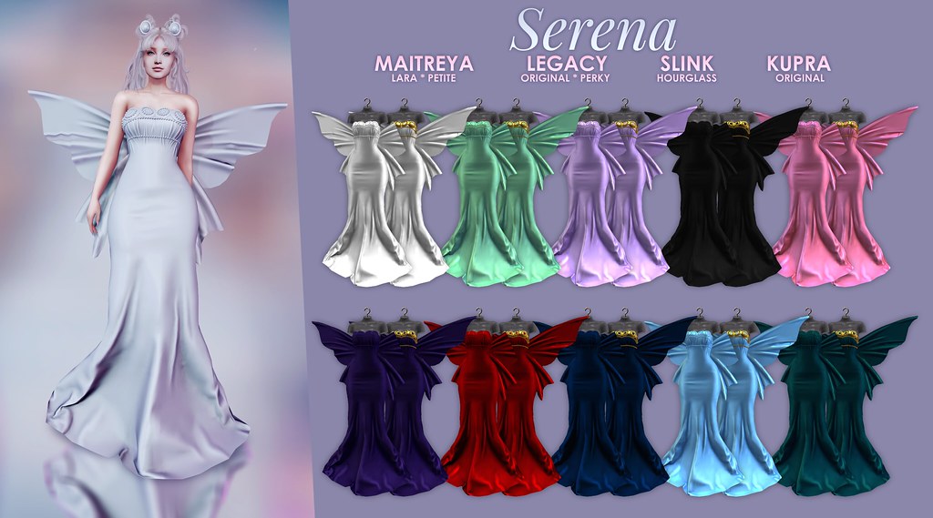 MAAI Serena gown + GIVEAWAY