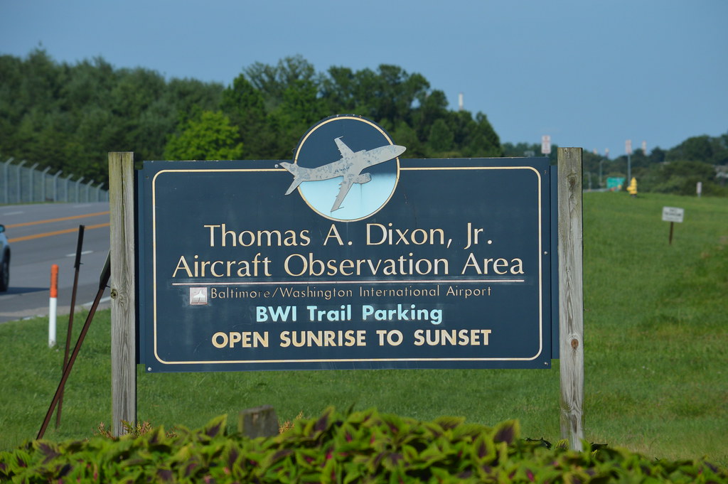 Thomas A Dixon aircraft observation area