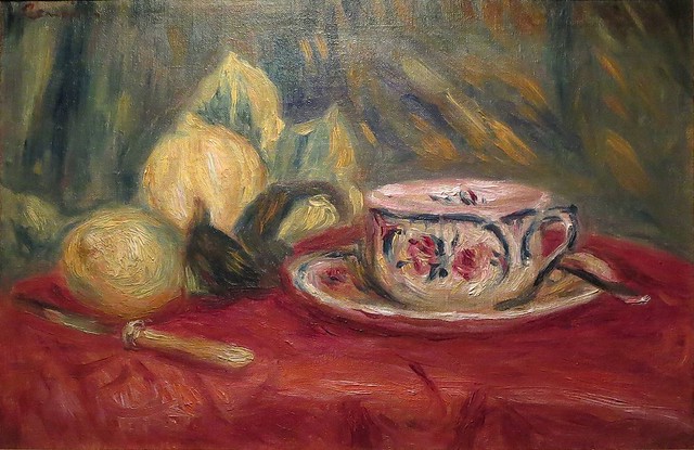 1912 Renoir Lemons and Teacup(MacNay Art Museum)