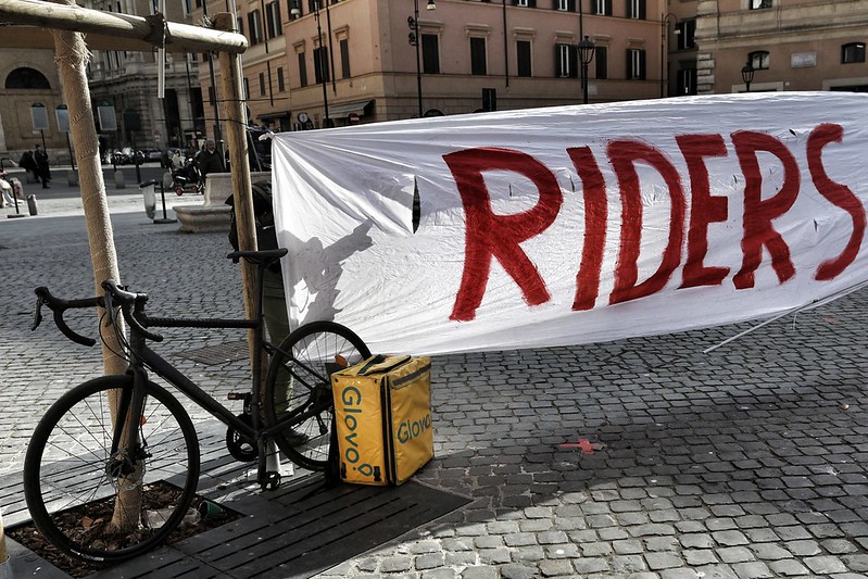 #NoDeliveryDay sciopero dei riders
