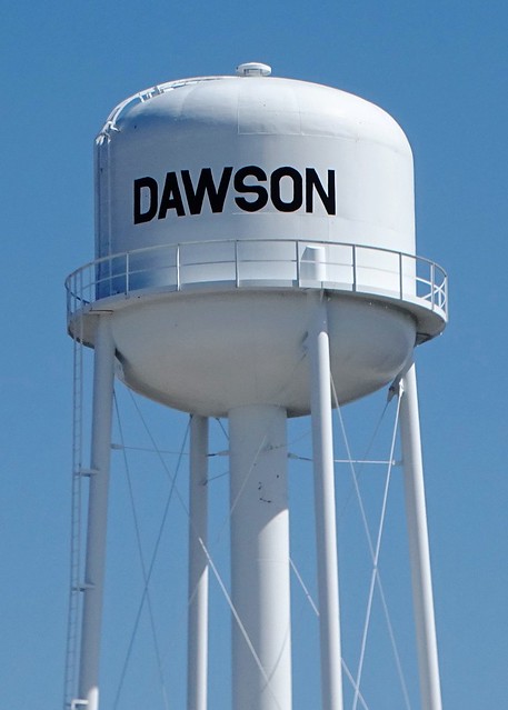IL, Dawson-U.S. 36(Old) Municipal Waer Tower