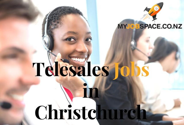 Looking for Telesales Jobs in Christchurch