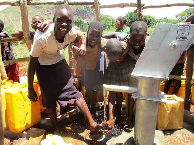 Thank you for this gift of life-saving water!