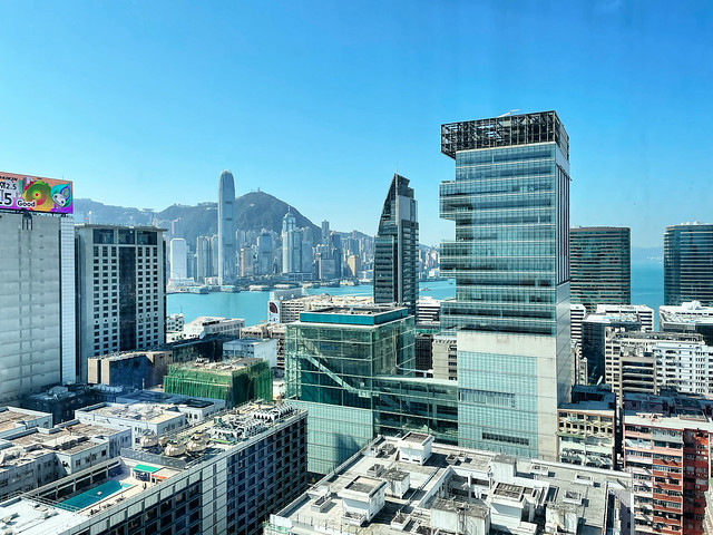 Большой обзор отелей премиум-сегмента в Гонконге