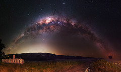 Milky Way at Glenfield Homestead - Northam, Western Australia