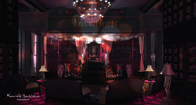 FMD Erotic Reading Room Skybox (Client Works)