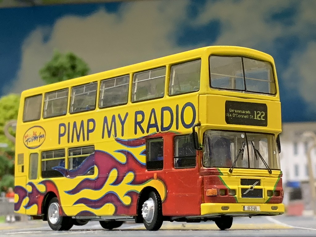 Pimp My Model  (Dublin Bus RV615)