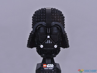 Review: 75304 Darth Vader Helmet