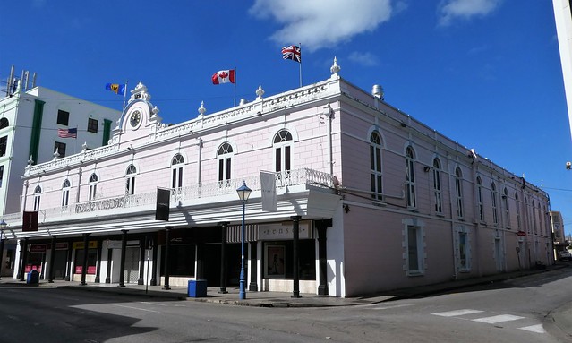 Bridgetown, Barbados Building