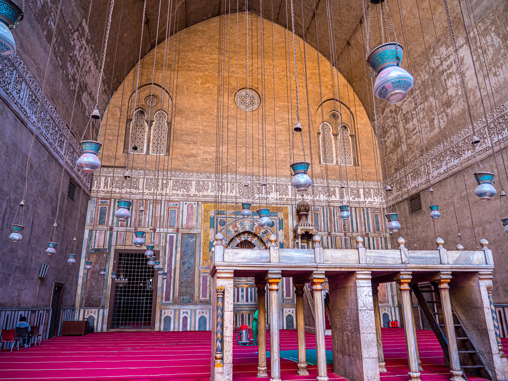 Sultan Hassan Mosque and Madrasa, Cairo, Al Qahirah, Egypt… | Flickr
