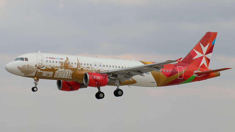 9H-AEO Malta MedAir Airbus A320-214 © P. Marianic