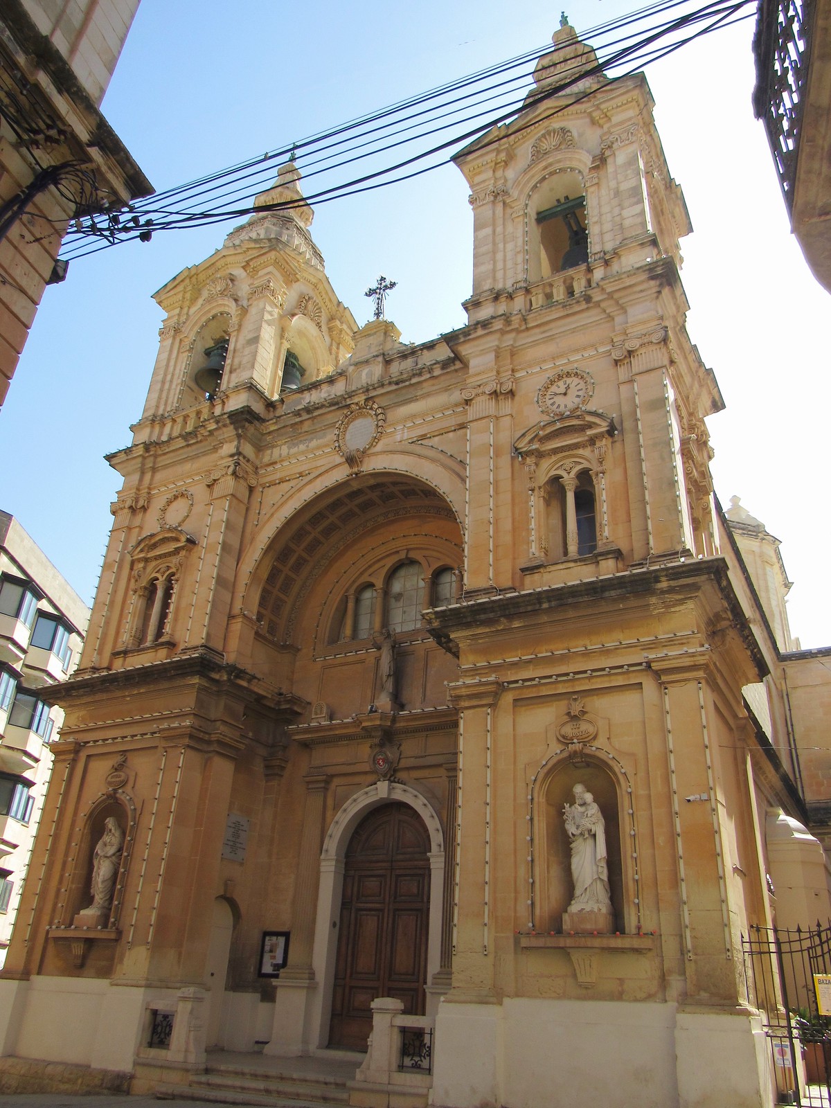 Stella Maris Church Sliema Malta