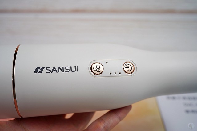 SANSUI山水負離子清淨機無線吸塵器