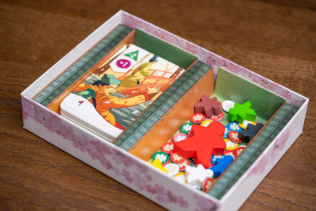 Sakura boardgame juego de mesa