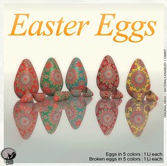 New release : Easter Eggs @ Secret Sale Sundays