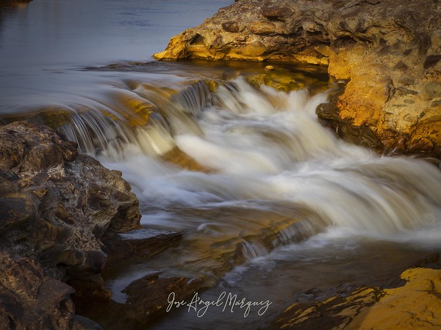 Río Tinto. Niebla (Huelva).