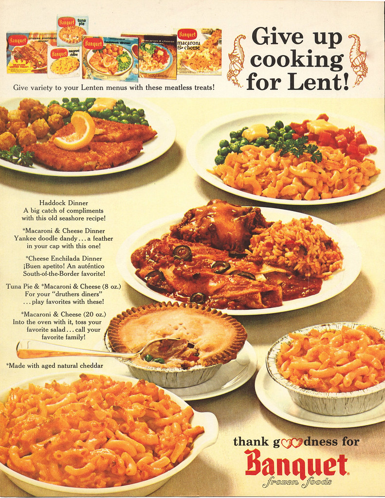 Banquet 1966 Lent
