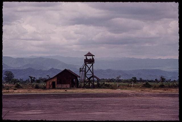 Control Tower - Mandalay - 1977