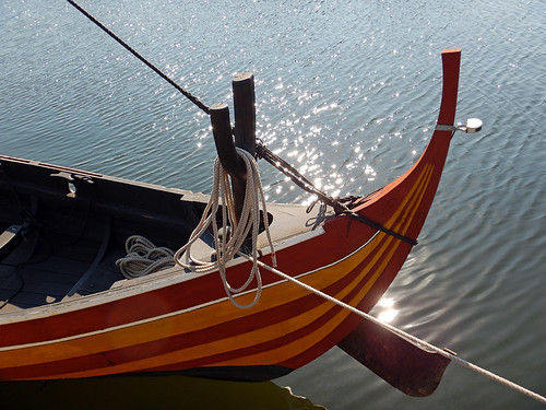 Viking Boat at Roskilde, Denmark