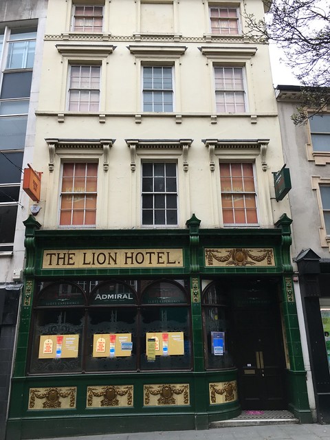 The Lion Hotel, Clumber Street, Nottingham
