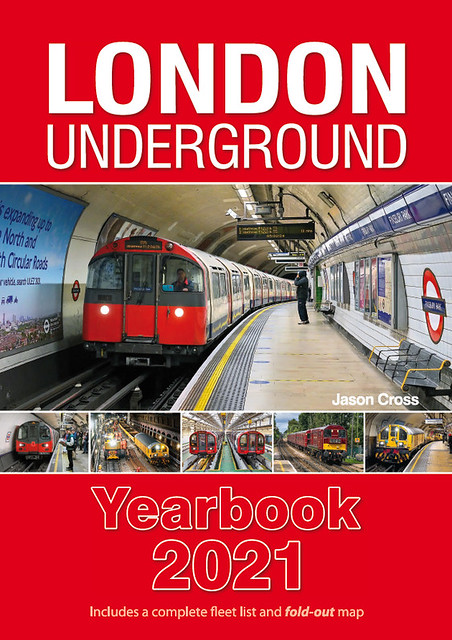 London Underground Yearbook 2021