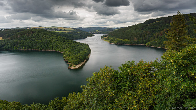 Reservoir @ Sauer-river