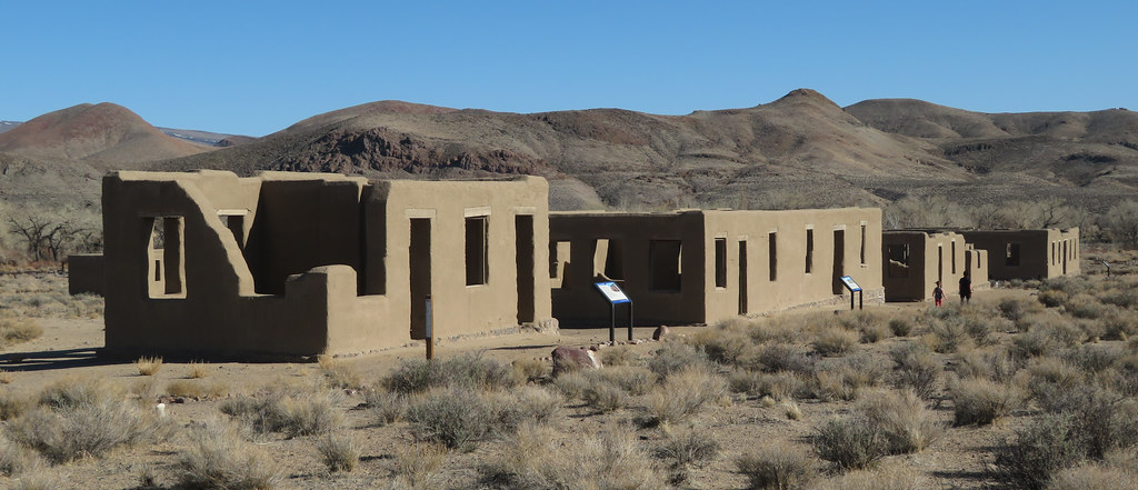 Fort Churchill State Historic Park, Silver Springs, Nevada