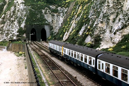 britishrail class419 dmlv class411 4cep emu electric passenger shakespeareclifftunnel dover kent train railway locomotive railroad