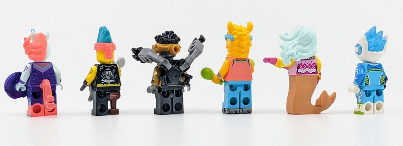 LEGO VIDIYO Minifigures