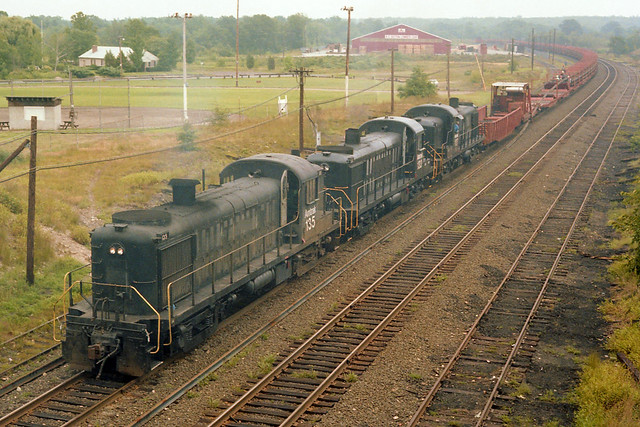 Amtrak Welded Rail Extra, Attleboro, MA
