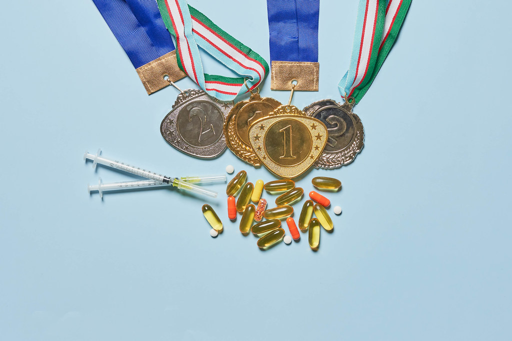 Concept of doping in sport - deprivation medals | ??Profes… | Flickr