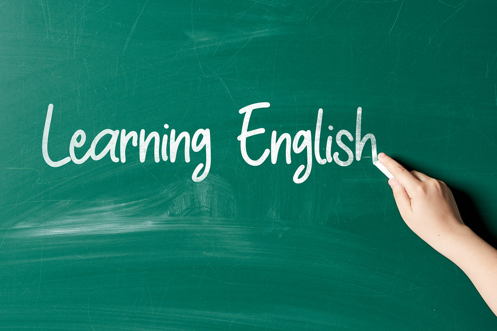 Learning English phrase written on the chalkboard | 🇩🇪Prof… | Flickr