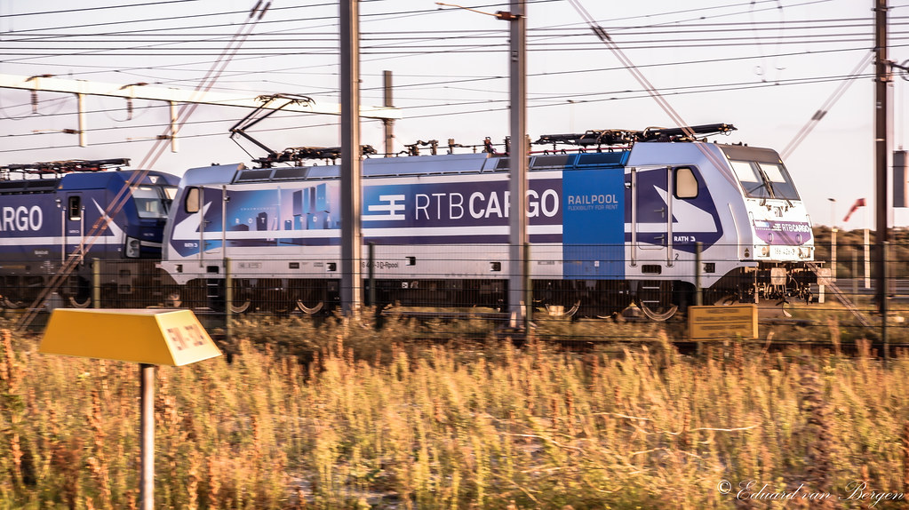 Siemens Vectron + Bombardier Traxx
