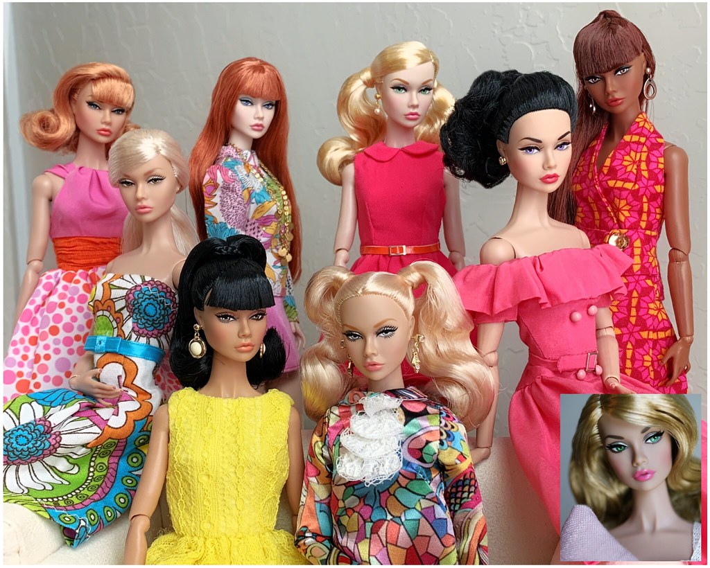 My 2018-2019 Poppy Parker dolls | These years created an emb… | Flickr