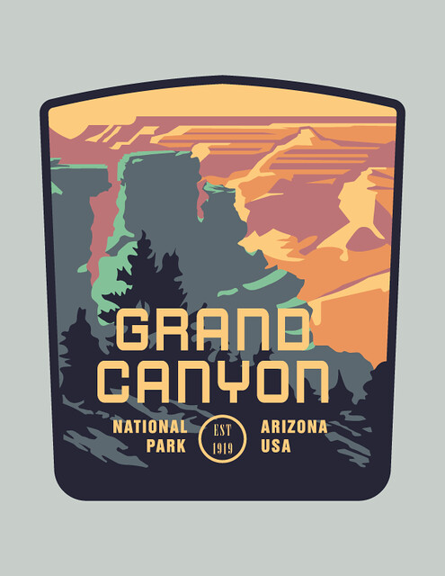 Grand-Canyon-Badge-With-Background