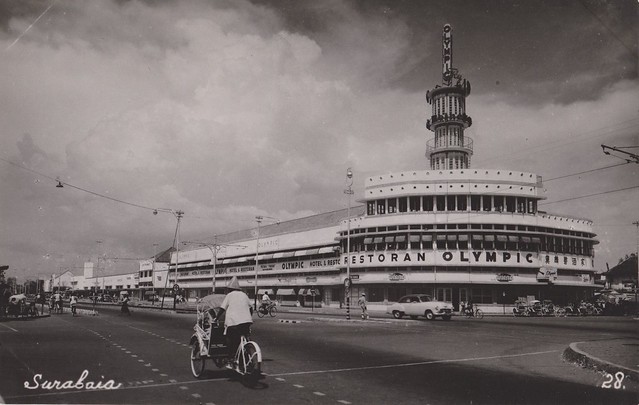 Surabaya - Restoran Olympic, 1959