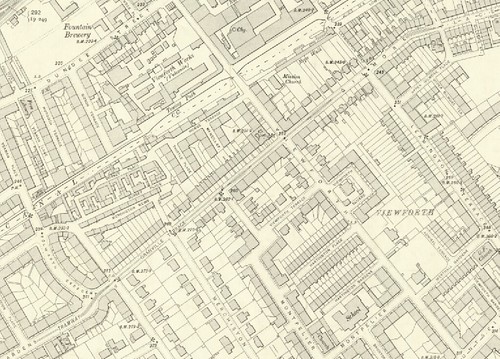 Viewforth area around 1908