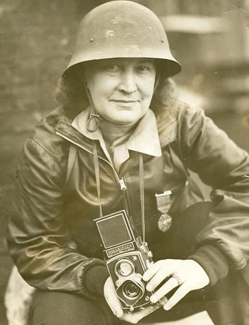Thérèse Bonney en febrero de 1942