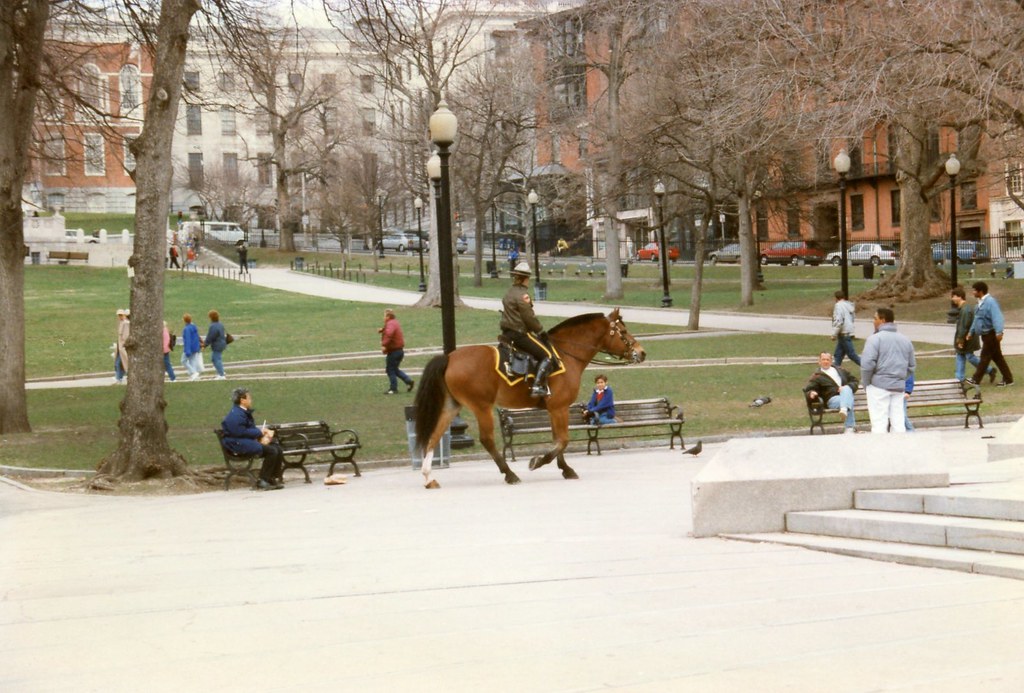 Park Ranger | Boston, Mass. Basic scan of a photo taken in A… | Flickr