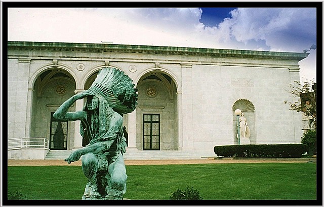 Youngstown Ohio ~  Butler Art Institute of American Art - Historic