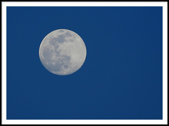 Full moon (luna llena de marzo 2021)