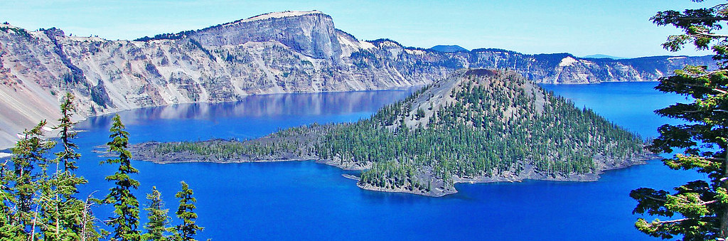 Deep Blue, Crater Lake and Wizard Island 9-06