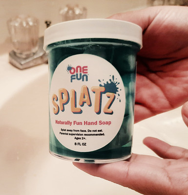 Splatz Hand Soap #MySillyLittleGang