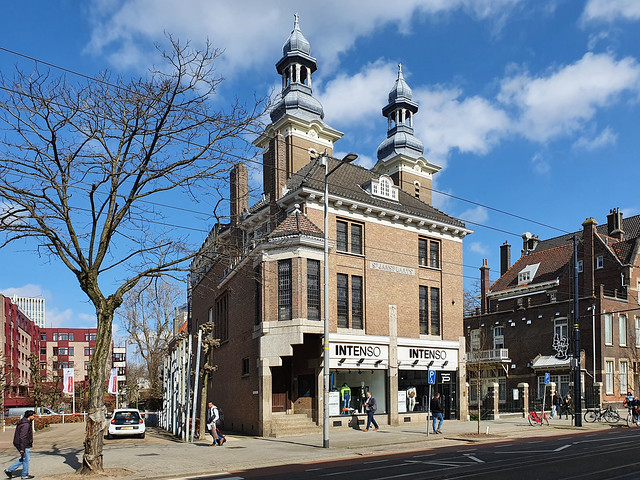 Nieuwe Binnenweg 29 Arm- en Weeshuis Sint Jansplaats