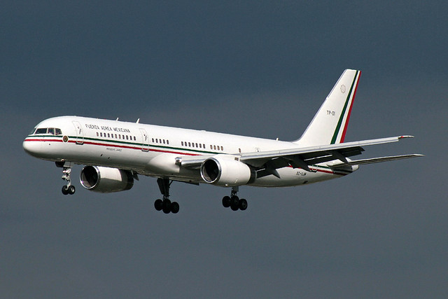 TP-01/XC-UJM Boeing 757-225 Mexican Air Force