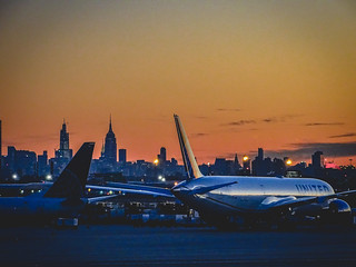Sunrise Over Manhattan