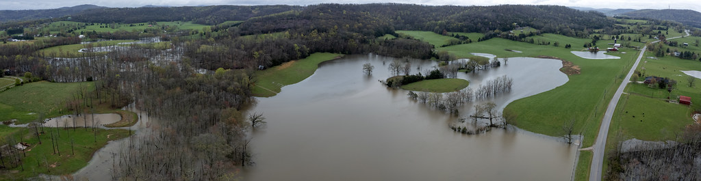 Flood, Booger Swamp, Putnam County, Tennessee