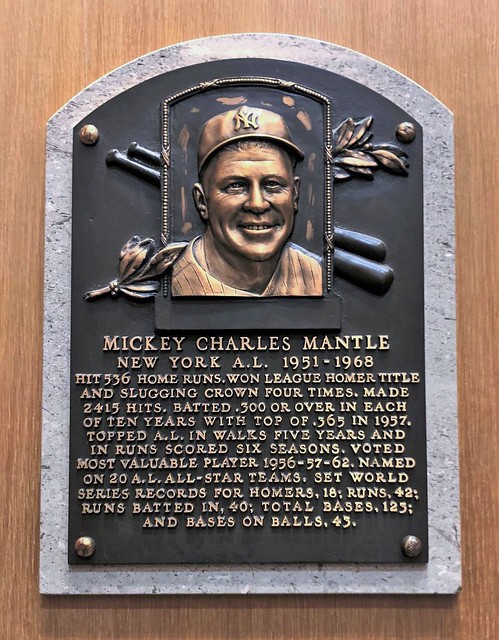 Mickey Charles Mantle