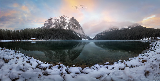 Louise Lake, Canadian Rockies