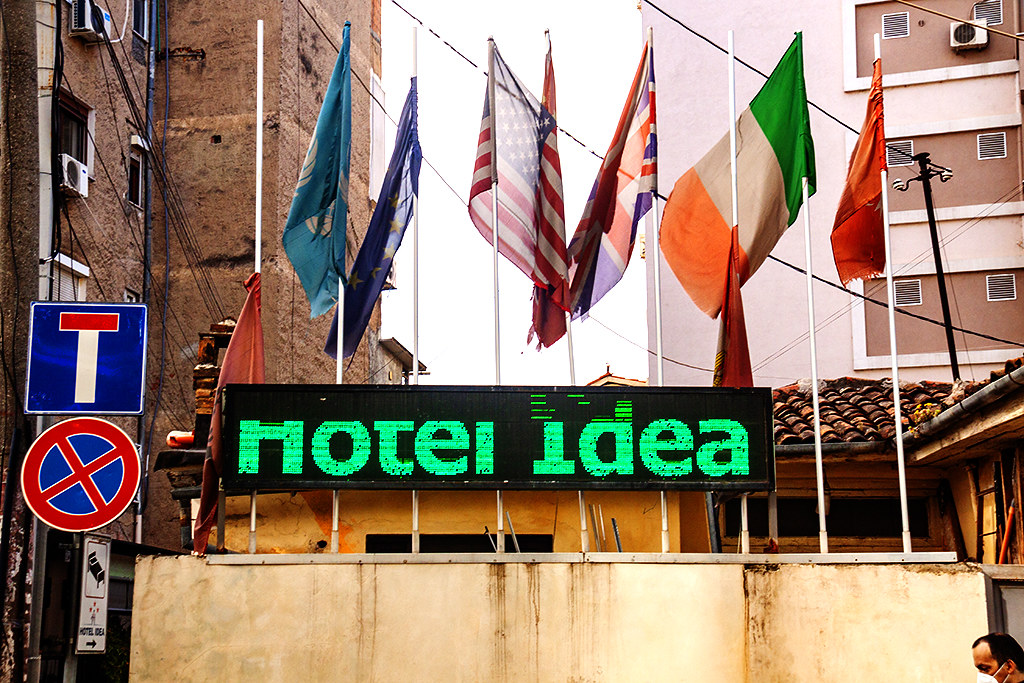 Hotel Idea on 3-30-21--Tirana